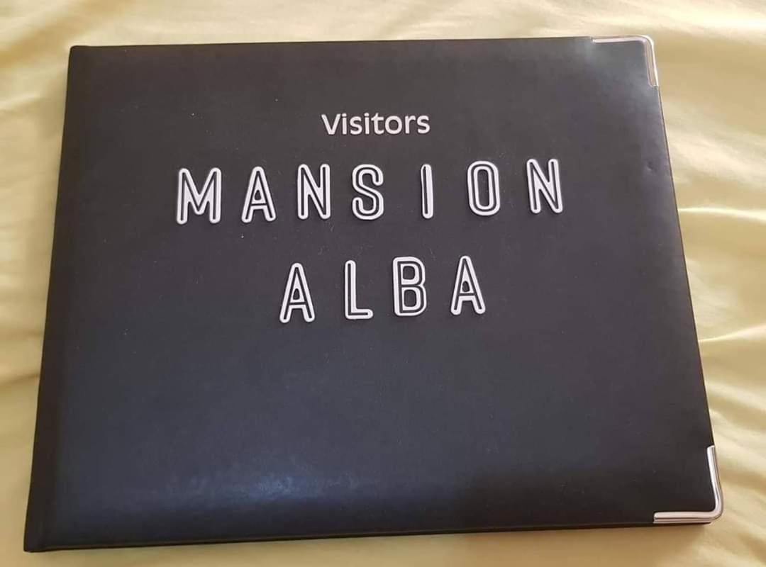 Вилла Mansion Alba Алькаудете Экстерьер фото