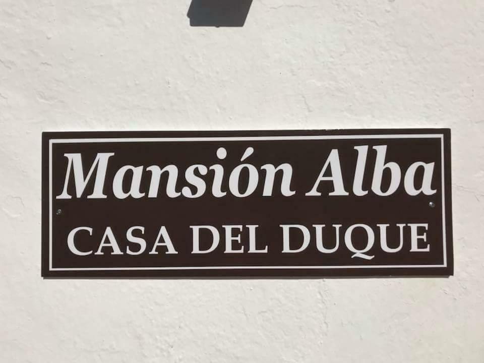 Вилла Mansion Alba Алькаудете Экстерьер фото